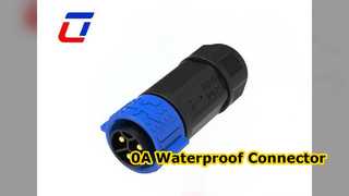 M 0A IP67 waterdichte connector