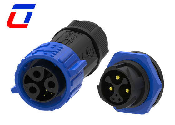 3 pin 50A Multi-Pin Connectors Waterdicht Draad naar het bord 6 pin Mannelijke Vrouwelijke Connector