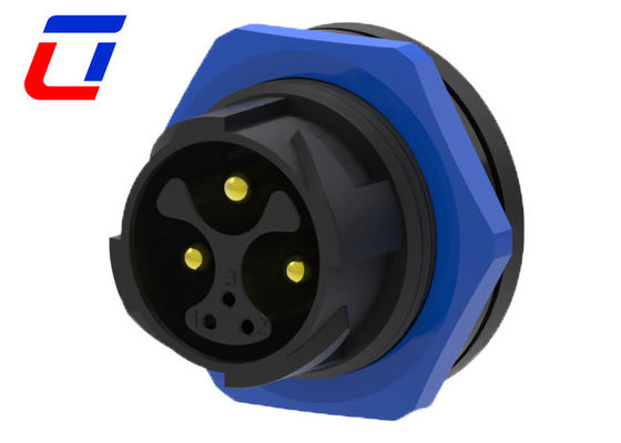 3 pin 50A Multi-Pin Connectors Waterdicht Draad naar het bord 6 pin Mannelijke Vrouwelijke Connector