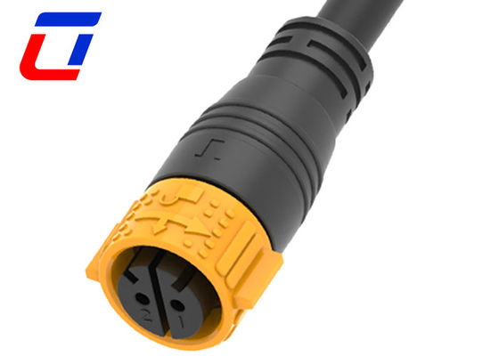 50A Vrouwelijke gegoten kabelconnector Quick Lock 2 Pin Man Waterdicht Panel Connector