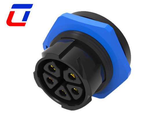 Circulaire 5 pin waterdichte aansluiting 30A IP67 Circulaire aansluitingen