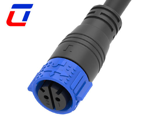 IP67 10 Gauge 2 Pin Waterdicht DC Power Connector M25 Quick Lock Cable Connector