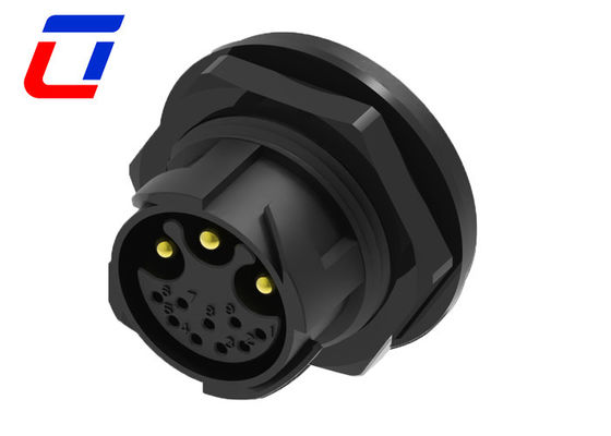 3 pin 30A waterdicht mannelijk vrouwelijk connector industrieel 12 pin plug en stopcontact