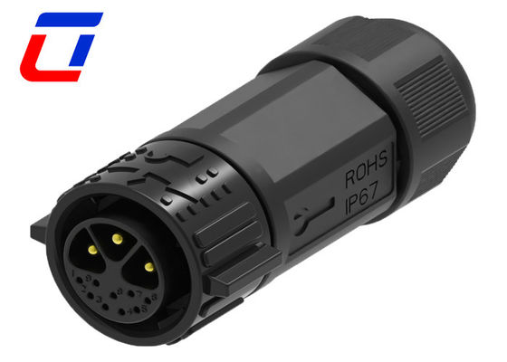 3 pin 30A waterdicht mannelijk vrouwelijk connector industrieel 12 pin plug en stopcontact