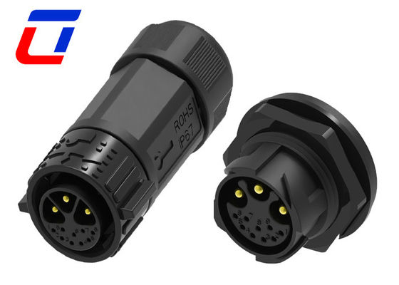 3 pin 30A waterdicht mannelijk vrouwelijk connector industrieel 12 pin plug en stopcontact