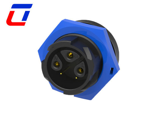 CE TUV-goedgekeurde Multi-Pin Connectors Waterdicht 300V M19 Plug Socket Connectors