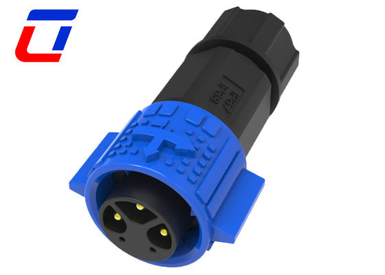 CE TUV-goedgekeurde Multi-Pin Connectors Waterdicht 300V M19 Plug Socket Connectors