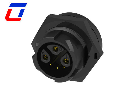 Mannelijke kabel Vrouwelijke 6 Pin Multi Pin Connectors Waterdicht paneel Mount M19 IP67