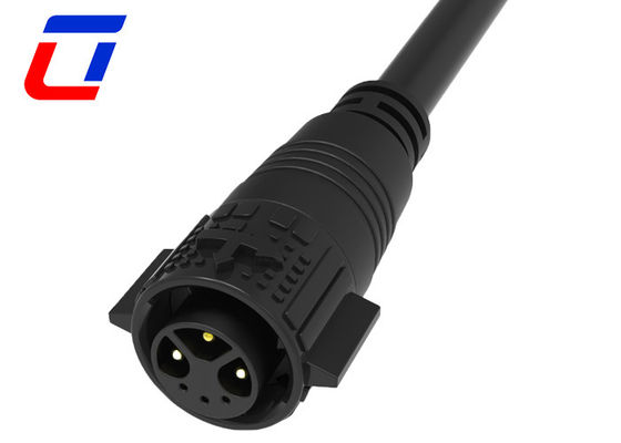 Mannelijke kabel Vrouwelijke 6 Pin Multi Pin Connectors Waterdicht paneel Mount M19 IP67