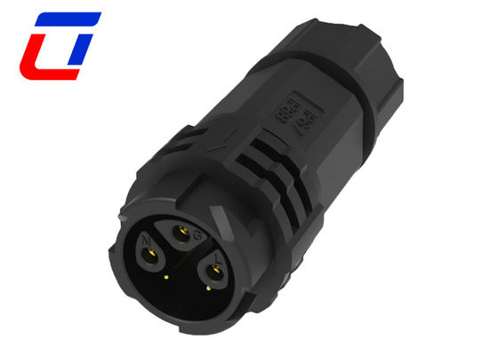 3+2 IP67 Multi-Pin Connectors Waterdicht M19 Circulaire Kabel tot Kabel Connector