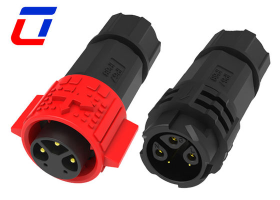 3+2 IP67 Multi-Pin Connectors Waterdicht M19 Circulaire Kabel tot Kabel Connector