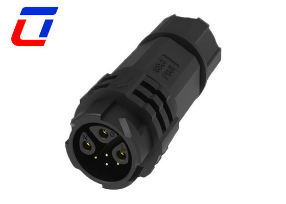 7 Pins Circulaire Multi-Pin Connectors Waterdicht IP67 3 Power 4 Signal Combined Plug