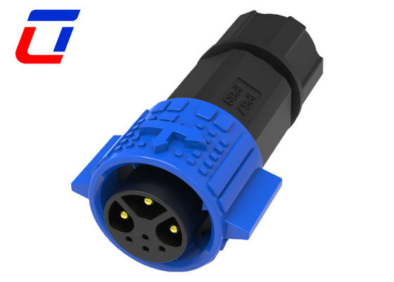 7 Pins Circulaire Multi-Pin Connectors Waterdicht IP67 3 Power 4 Signal Combined Plug