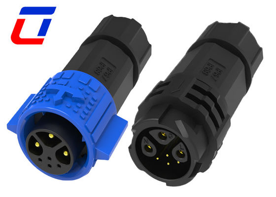 7 Pins Circulaire Multi-Pin Connectors Waterdicht IP67 3 Power 4 Signal Combined Plug