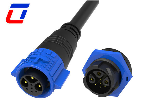 3 Power Multi Pin Mannelijke Vrouwelijke Connector IP67 Waterdicht Connector 5 Pin