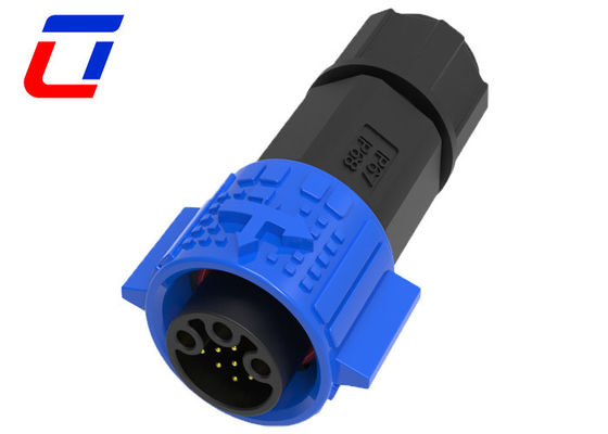 XLR Plug Socket Waterdicht Multi-Pin Connectors 300V 3 Vrouwelijke Power 9 Man Signal