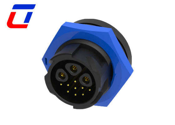 XLR Plug Socket Waterdicht Multi-Pin Connectors 300V 3 Vrouwelijke Power 9 Man Signal