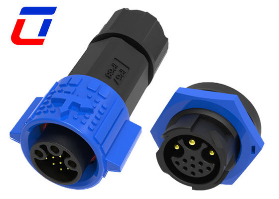 XLR Plug Socket Waterdicht Multi-Pin Connectors 300V 3 Vrouwelijke Power 9 Man Signal