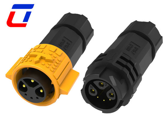 3+3 Pin Ronde Waterdichte Circulaire Connector IP67 Mannelijke Vrouwelijke Connector 6 Pin