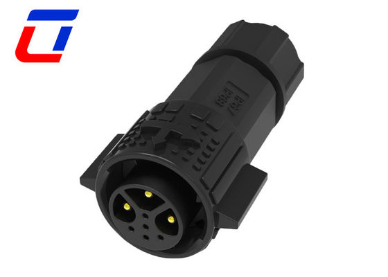 Kabel tot kabel IP67 waterdicht cirkelvormig aansluiting 15A 3+5 pin voor buitenverlichting