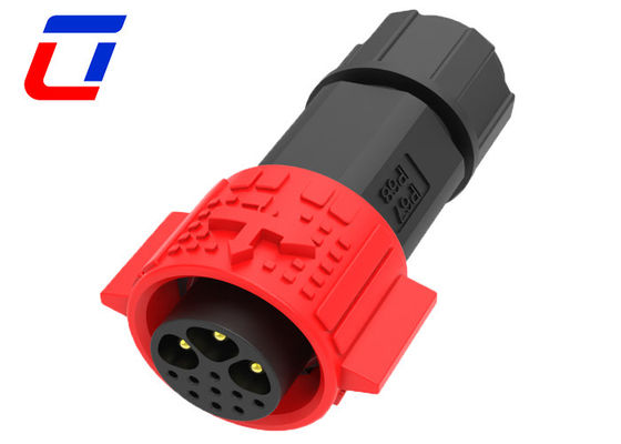 Mannelijk Vrouwelijk 12 pin IP67 Waterdicht Connector 9 pin Industrial Plug And Socket