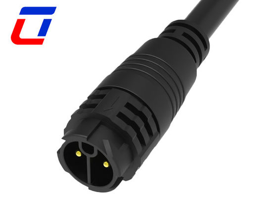 M19 12 Gauge waterdichte kabel aansluiting 2 pin mannelijke vrouwelijke aansluiting