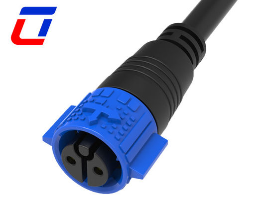 M19 12 Gauge waterdichte kabel aansluiting 2 pin mannelijke vrouwelijke aansluiting