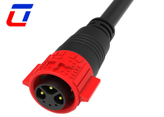 3+3 Pin 15A IP67 Waterdicht Kabel Connector M19 Waterdicht Plug And Socket