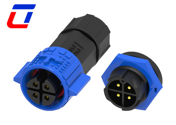 15A 4 pin waterdicht krachtige led snelle aansluiting voor elektrische apparatuur