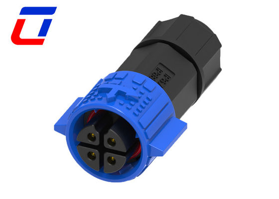 M19 300V 10A waterdicht LED-connector 4 pin waterdicht soldeerdraadconnectoren