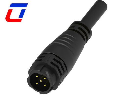5 pin 10A laagspanning mannelijke vrouwelijke kabel aansluitingen waterdicht voor LED