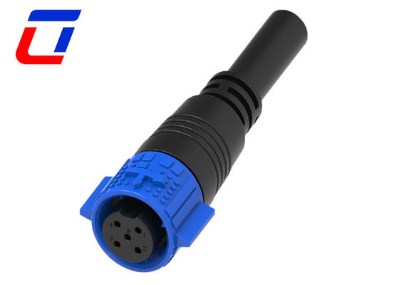 5 pin 10A laagspanning mannelijke vrouwelijke kabel aansluitingen waterdicht voor LED