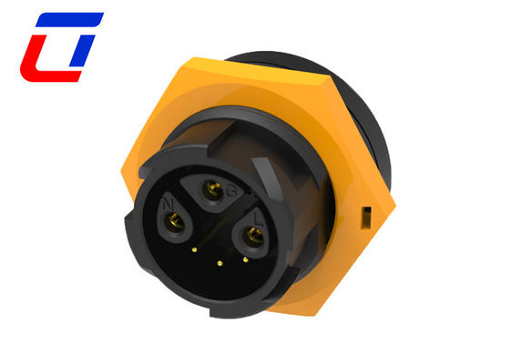 3 Power 15A 3 Data 5A Waterdicht LED-connector 6 Pin Waterdicht Kabelconnector