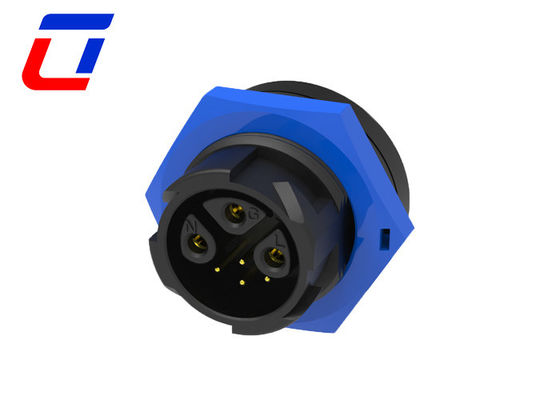 Quick Lock 15A laagspannings waterdicht LED-connector 3+4 Pin 300V Man tot Vrouw
