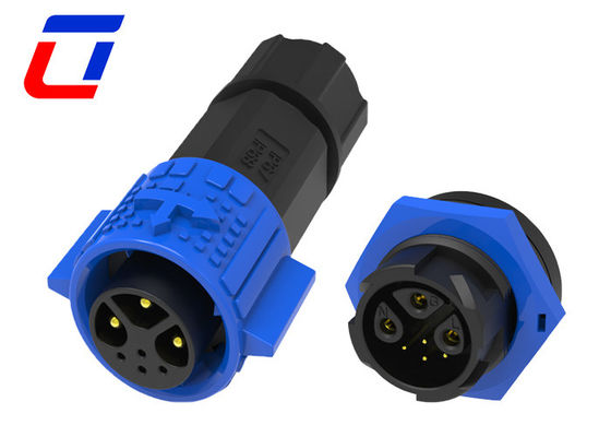 Quick Lock 15A laagspannings waterdicht LED-connector 3+4 Pin 300V Man tot Vrouw