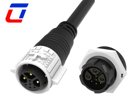 3 kernstroomkabel waterdicht LED-connector 5 pin snel loskoppelbare draadconnectoren
