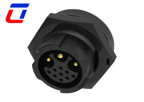 12 pin waterdicht LED-connector 3 Power 9 Signal waterdicht schotconnectoren