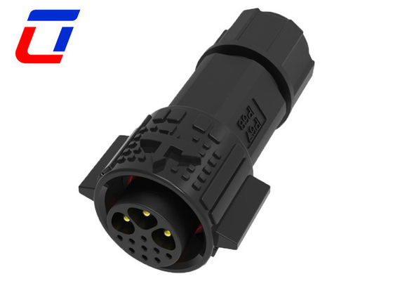 12 pin waterdicht LED-connector 3 Power 9 Signal waterdicht schotconnectoren