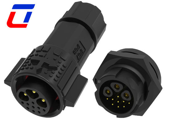 12 pin waterdicht LED-connector 3 Power 9 Signal waterdicht schotconnectoren