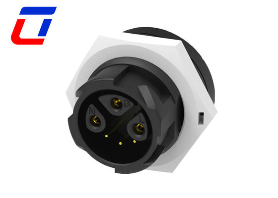 6 Pin Power And Signal Draad Splice Connector Waterdicht 3+3 Pin 300V Steek