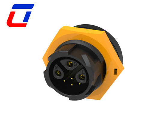 7 Pin Power Signal Waterdicht Plug Socket 3+4 Pin Outdoor Waterdicht Kabel Connector