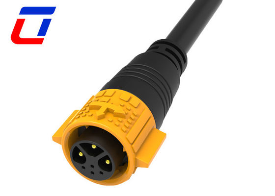 7 Pin Power Signal Waterdicht Plug Socket 3+4 Pin Outdoor Waterdicht Kabel Connector