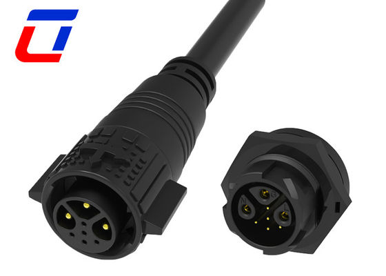 8 pin waterdicht stopcontact 3+5 pin stroomsignaal waterdichte elektrische aansluitingen