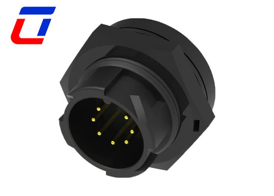 M19 Quick Connect Waterdicht Circulair Connector 7 Pin Draad naar Board Connectors
