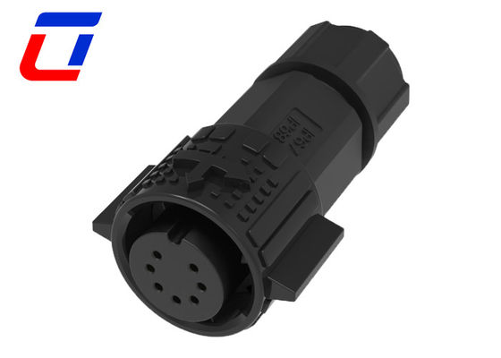 M19 Quick Connect Waterdicht Circulair Connector 7 Pin Draad naar Board Connectors