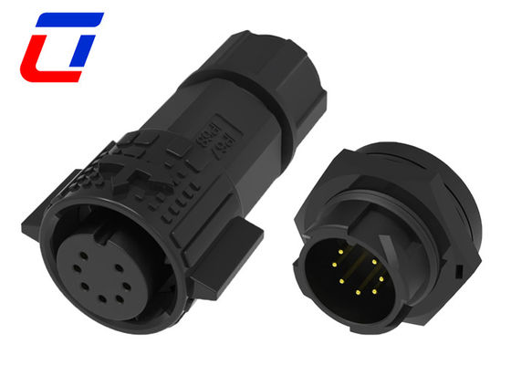 M19 Quick Connect Waterdicht Circulair Connector 7 Pin Draad naar Board Connectors