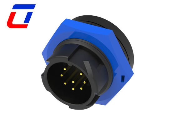 Signal 5A Quick Lock Waterdicht Circulair Connector 8 Pin M19 Voor LED