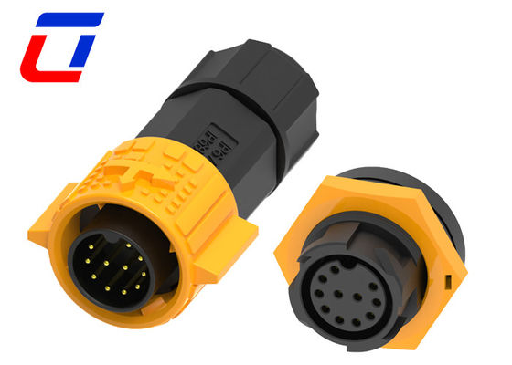 240V 11 Pin Waterdicht Circulair Connector M19 Mannelijke Plug Vrouwelijke Socket Connector