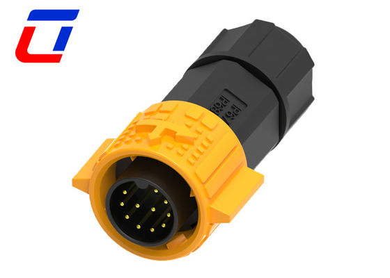 240V 11 Pin Waterdicht Circulair Connector M19 Mannelijke Plug Vrouwelijke Socket Connector