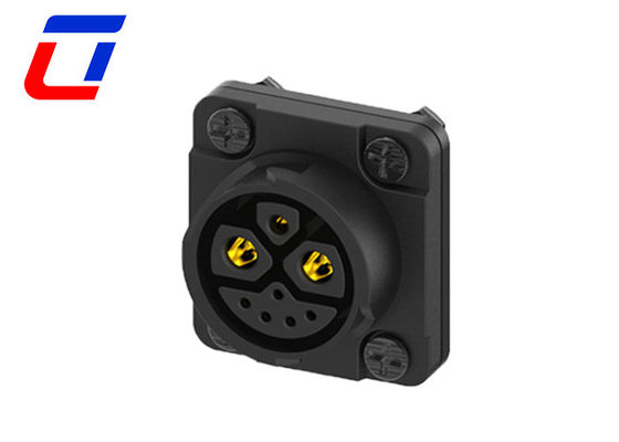 2 Power 1 Grounding 5 Data Buiten Waterdicht Connector 8 Pin M23 Push Locking